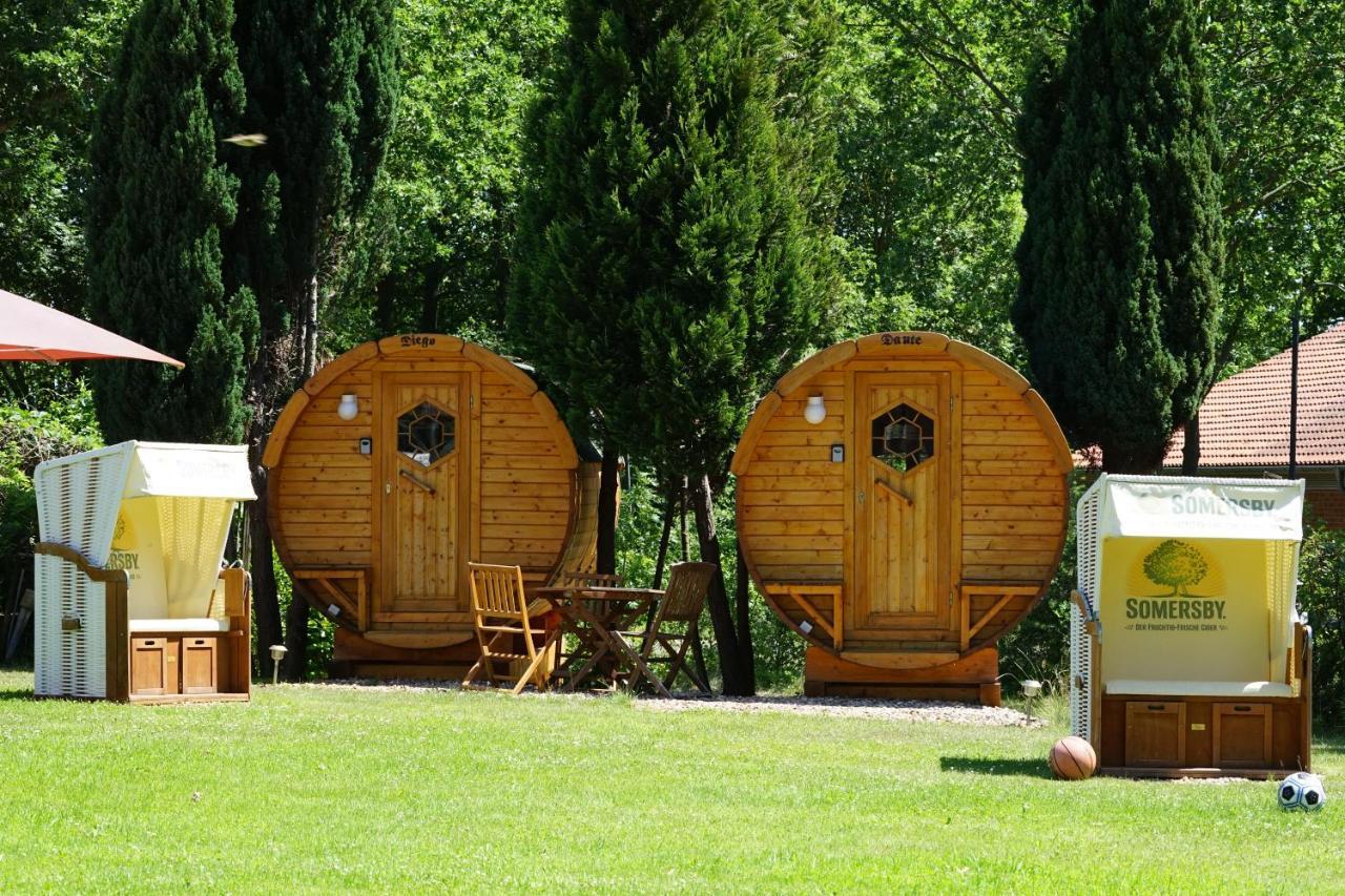 Hotel Barrel -Schlafen Im Fass Gorleben Exterior foto